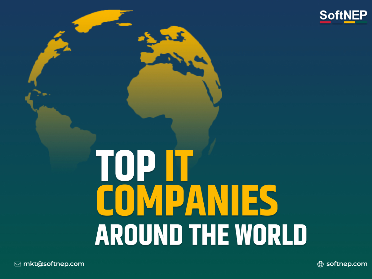 Top IT companies around the world - SoftNEP